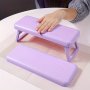 1PC Folding Nail Armrest Manicure Technician Hand Support Nail Art Hand Pillow Wrist Rest Stand For Salon Portable Scaffold Nail Pillow Armrest Nail Station Essentials