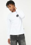 Rip Curl Wettie Logo Long Sleeve Tee - White