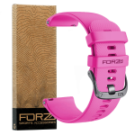 Elite 22MM Quick Release Classic Watch Strap - Pink