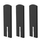 Jorgensen 3-PIECE Parallel Clamp Jaw Pads AC8202