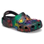 Classic Marvel Avengers Clog Kids Age 5+ - Black J6