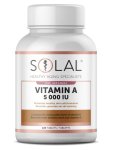 Solal - Vitamin A 5000 Ui 120 Tablets