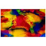 Painted Pigments Rectangle Tablecloth
