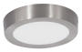 Bright Star Lighting Ceiling Light 12W LED Cool White Satin Chrome