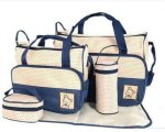 5 In 1 Baby Diaper Bag Diaper Bag