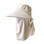 All-round Integrated Neck Protection Breathable Face-covering Sun Hat