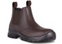 Dot Chelsea Safety Boot Brown - UK 13