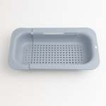Adjustable Over-sink Draining Rack - Grey