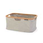 Brabantia Foldable Laundry Basket 40L - Black Grey - Black
