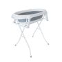 Pop Up Bath Tub And Stand - Grey - Combo Set