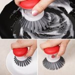 Liao Liquid Soap Dispensing Brush