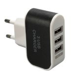 Universal 3.1A Plug LED Indicator Light 3 USB Port Wall Charger Adapter