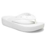 Classic Platform Flip Women - White W11