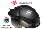 mad catz b.a.t. 6+ performance ambidextrous gaming mouse