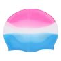 Senior Silicone Swimming Cap - Pink