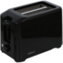 Ottimo 2-SLICE Toaster Black 750W