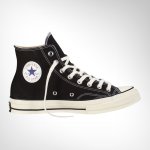 Converse Mens All Star Black white Sneakers