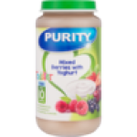 Purity Mixed Berries With Yoghurt Baby Food 250ML