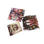 Cristmas Bows And Bells Cushion Covers And Tablecloth