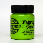 Fabric Paint Lime Green