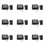 - 200W Solar Flood Light With Remote & Panel - IP67 Outdoor