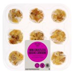 Pnp MINI Crustless Quiche Lorraine 9 Pack