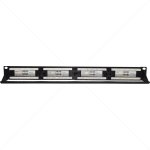 CAT6 Utp 24 Port Patch Panel