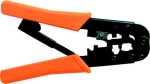 HT568R Crimping Tool For RJ11 RJ45 With Wire Stripper