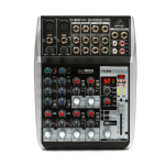 Behringer Xenyx QX1002 USB Mixer