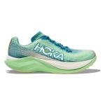 HOKA Men's Mach X - UK8 Ocean Mist Lime Glow