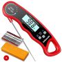 Meat Thermometer Instant Read Waterproof High Accuracy Digital Thermometer