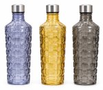 Weaved Glass Bottle 1000ML 3ASS.