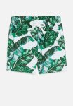 PoP Candy Printed Board Shorts - Green & White