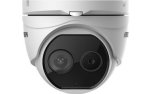 Hikvision DS-2TD1217-2 P Fire Detection And Perimeter Protection Optical Network Turret Camera 2MM Lens 160 120 Thermal Resoluti