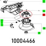 Main Switch 2-POL. 250V 12A