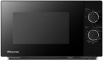 Hisense 20 Litre Matte Black Manual Microwave