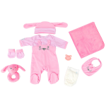 Pink Layette Set