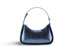 Classic Blue Shoulder Bag