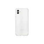 Samsung Official Galaxy A04 Soft Clear Case