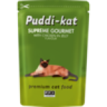 Chicken Flavoured Cat Food Sachet 85G