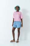 Denim Short - 16 Light Wash