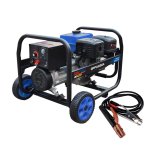 Gentech Power 5.5 Kva 220 Amp Tradesman Series Petrol Welding Generator