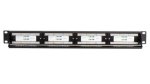 CAT6 Utp 24 Port Patch Panel