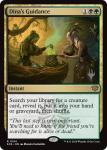 Dina's Guidance Secrets Of Strixhaven Promos - Damaged Foil