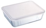 - Storage Cook And Store Rectangular Dish With Lid- 2.6 Litre