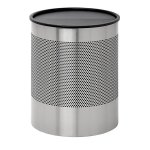 Special Steel Litter Bin No Lid Included – Wide -perforated – Jumbo – 667SS