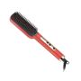 RAF Hair Straightener Brush Top Design Adjustable Temp & Speed Frizz Free