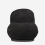 Isabella Swivel Chair - Jet