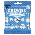 Pnp Chewies Pepermint Covered Soft Mints 12G
