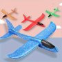 Foam Glider Airplane Toy - Perfect Outdoor Fun Halloween Christmas Birthday Party Gift